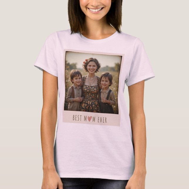 Custom Mother's Day T-Shirt (Front)