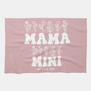 Custom Mothers Day Tea Towel