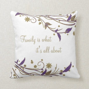 Custom Mother's Day Throw Pillows