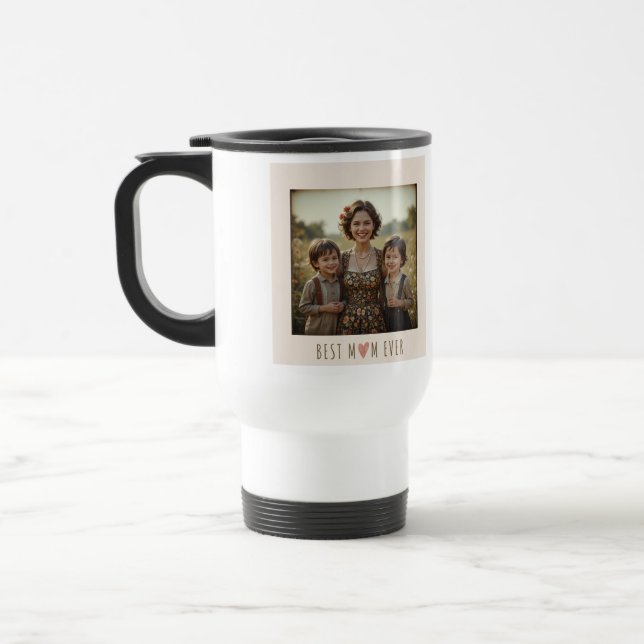 Custom Mother's Day Travel Mug (Left)