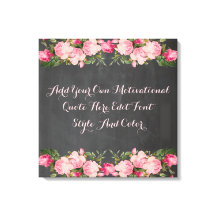 Custom motivational quote, add your text