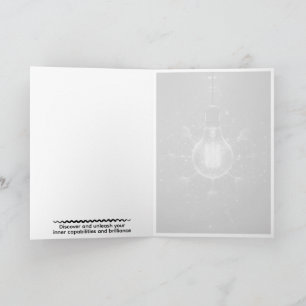 Custom Motivational Quote Card