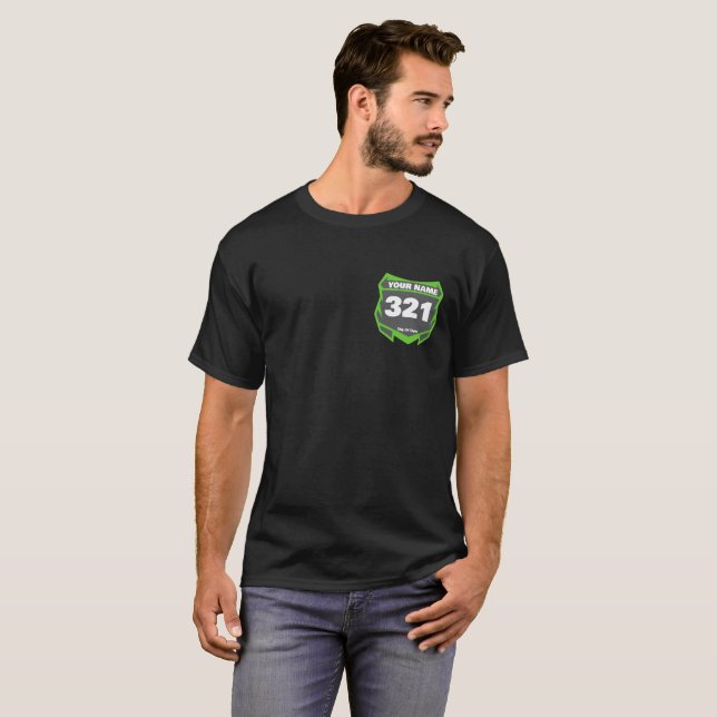 Custom Motocross Team Shirt (Front Full)