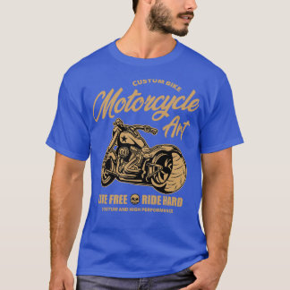 CUSTOM MOTORCYCLE ART T-Shirt