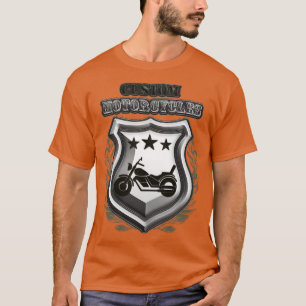 Custom Motorcycles Motorbike Biker T-Shirt