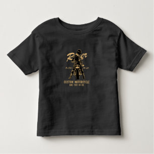 Custom Motorcycles Toddler T-Shirt