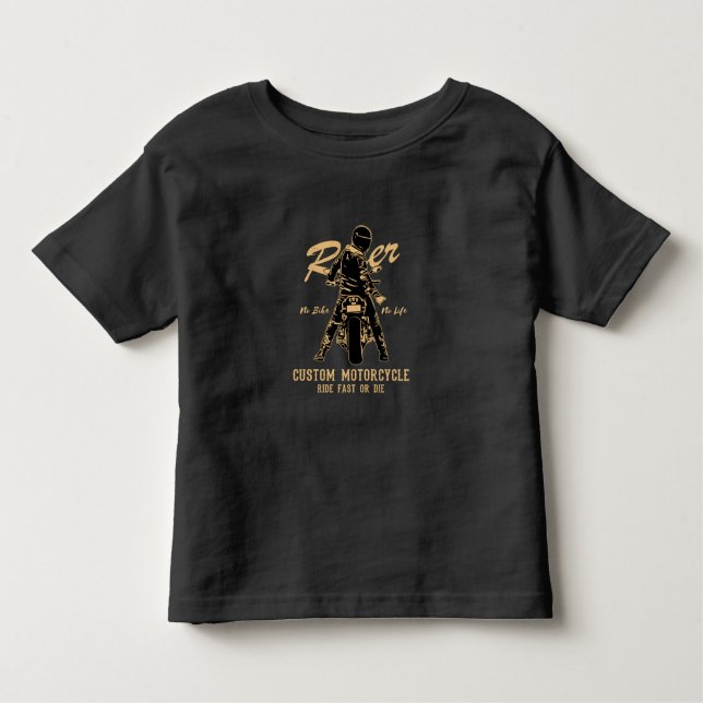Custom Motorcycles  Toddler T-Shirt (Front)