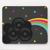Custom Mouse Music Artist Records Musician Rainbow