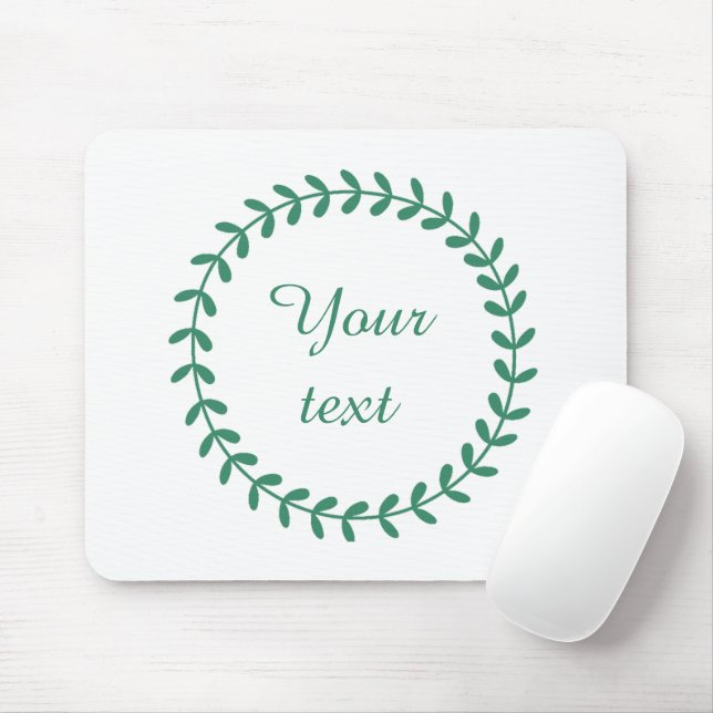 Custom Mouse Pad (With Mouse)