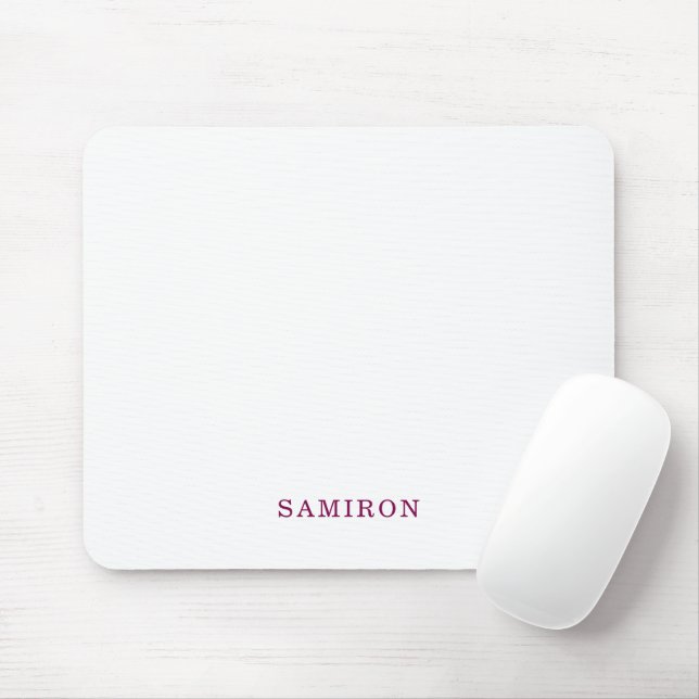 Custom  mouse pad (With Mouse)