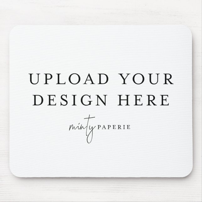 Custom Mouse Pad - Do It Yourself (Front)