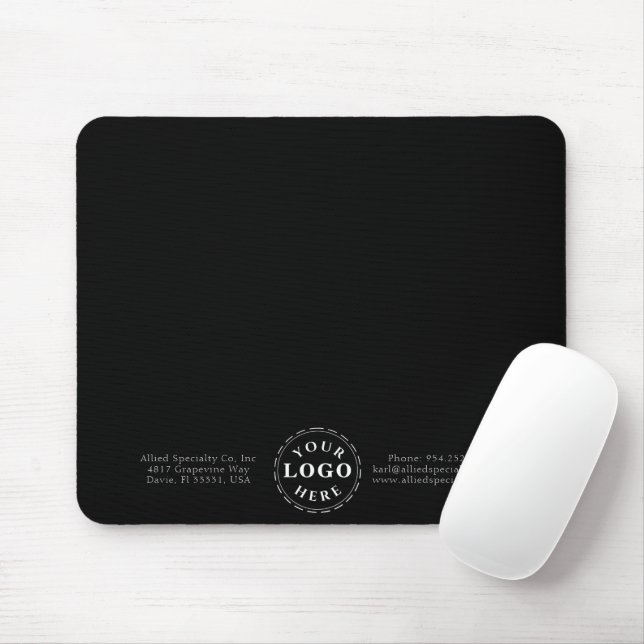 Custom Mouse Pad – Promote Your Business in Style (With Mouse)