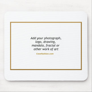 Custom Mousepad with Your Artwork