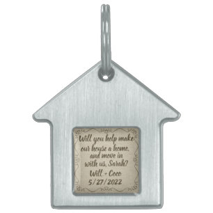 Custom Move In Proposal  Pet ID Tag