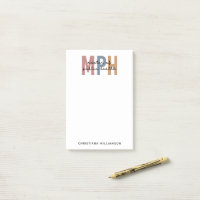 Custom MPH Master of Public Health Graduation