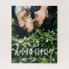 Custom Mr & Mrs Happy Wedding Anniversary Photo