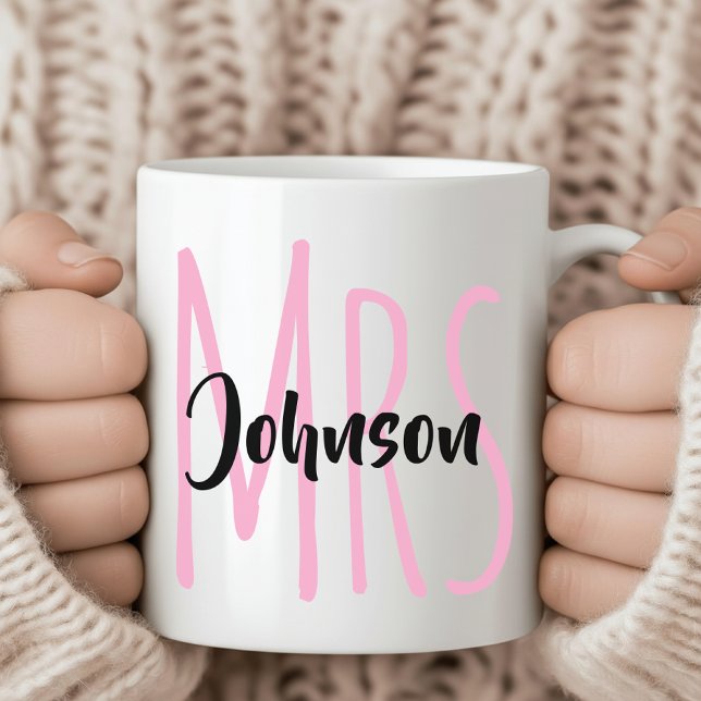Custom Mr. & Mrs. Mug, Wedding Gift for Newlyweds Coffee Mug (personalized mr mrs mug, mr and mrs mug, couple coffee mug, personalized couple mug, wedding gift,)