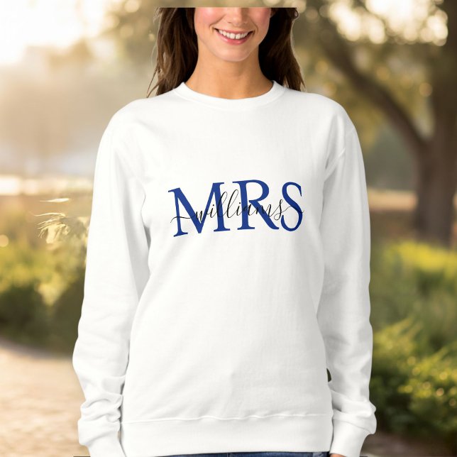Custom Mr & Mrs Sweatshirt, Matching Couple  Sweatshirt (Creator Uploaded)