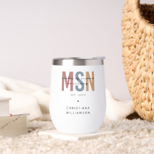 Custom MSN Master of Science in Nursing Graduation