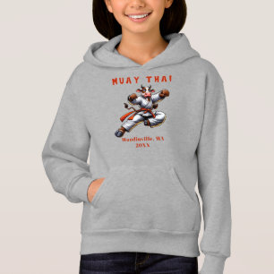 Custom Muay Thai Martial Arts Location Date Name