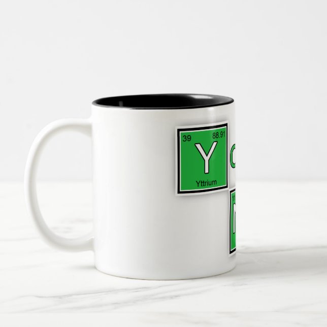 Custom Mug (Left)