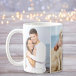 Custom Mug | 3 Photo Collage<br><div class="desc">Add your custom photos to this stylish classic white mug. An ideal gift for yourself, friends and family.</div>