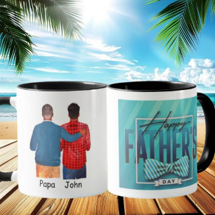 Custom Mug For Father   Personalised Gift for Dad