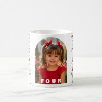 Custom Mug Girl Age 4