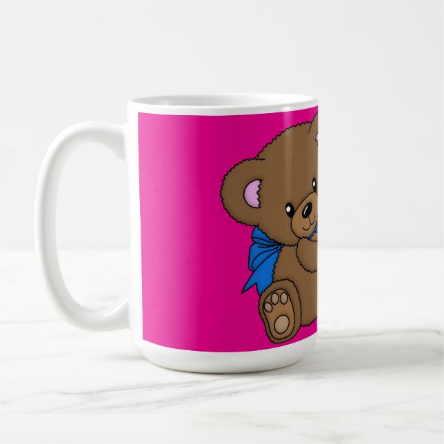 Custom mug "Girlfriend." (Left)