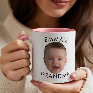 Custom Mug, Mug From Photo, Baby Face Mug