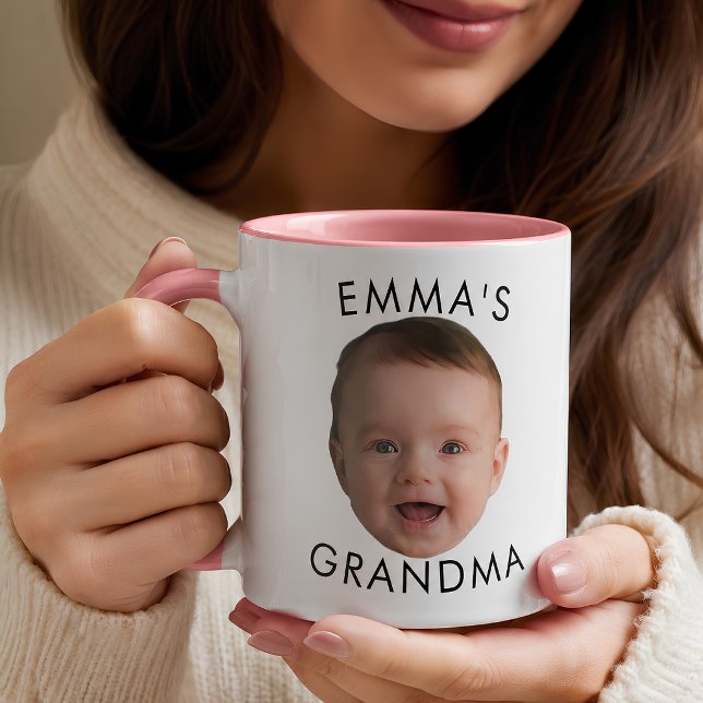 Custom Mug, Mug From Photo, Baby Face Mug (Creator Uploaded)