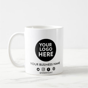 Custom Mug Promotional With Business Logo