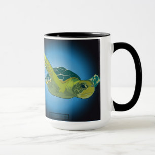 CUSTOM MUG- SEA TURTLE MUG