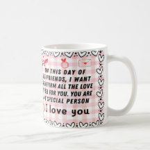 Custom mug Valentine's Day