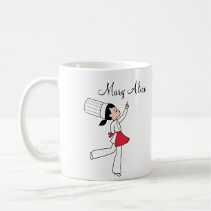 Custom Mug with Super Cute Kitchen Motif