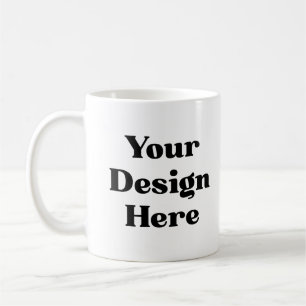 Custom Mugs, Personalised Logo Promotional Char Coffee Mug