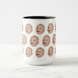 Custom Multiple Faces Birthday Gifts For Mum Dad Mug<br><div class="desc">Custom Multiple Faces Birthday Gifts For Mum Dad Mug</div>