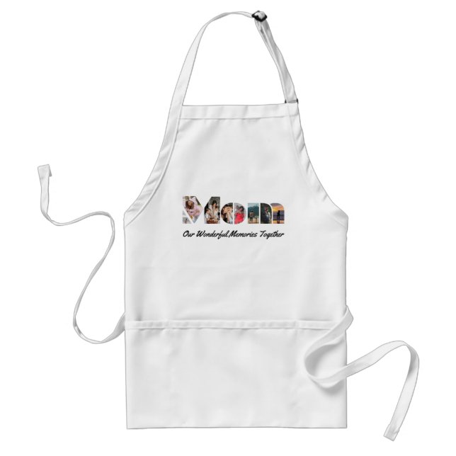 Custom Mum Apron (Front)