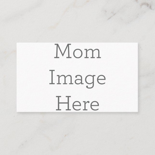 American, 89 mm x 51 mm Business Card (Front)