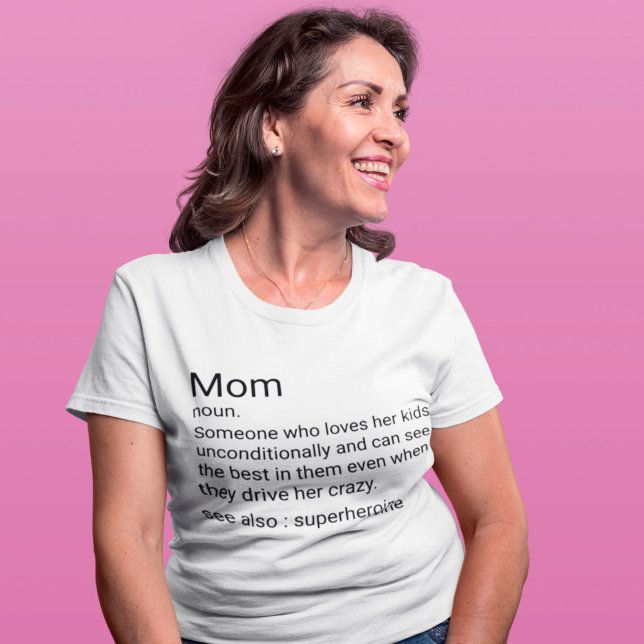 Custom Mum Definition For Mother's Day T-Shirt (Creator Uploaded)