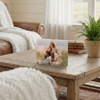 Custom Mum Established Modern Script Photo