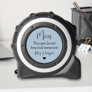 Custom Mum Loved Beyond Measure Dusty Blue 1