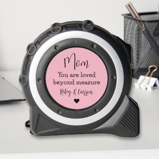 Custom Mum Loved Beyond Measure Pink 1 (Creator Uploaded)