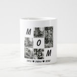 Custom Mum Photo Mug: Personalised Mothers Day Large Coffee Mug<br><div class="desc">Custom Mum Photo mug: Personalised Mothers Day mug with Children's Names,  Birthday Mum Gift</div>