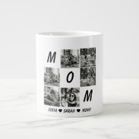 Custom Mum Photo Mug: Personalised Mothers Day