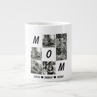 Custom Mum Photo Mug: Personalised Mothers Day Large Coffee Mug