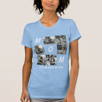 Custom Mum Photo Shirt: Personalised Mothers Day
