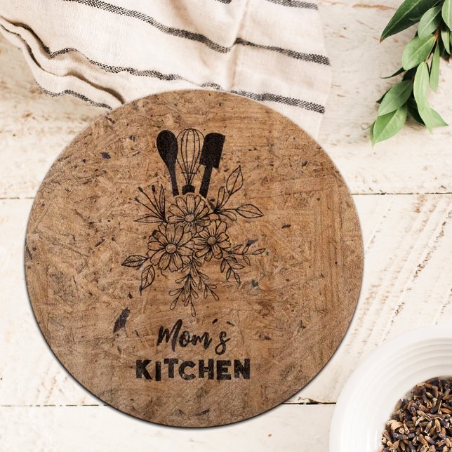 Custom Mum´s, Grandma´s Kitchen  Cutting Board (Creator Uploaded)