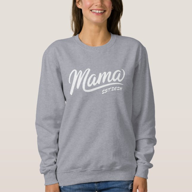Custom Mum Sweatshirt (Front)
