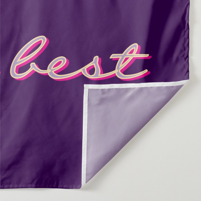 Custom Mum Typography Design,  Tapestry (Detail)